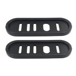 범용 스노우 블로어 스 신발 하드웨어 키트 MTD 4902410010 780125 스노우 투척기 스키 부츠 제설기 스노우 슈즈 2 개 : 올데이인터내셔널