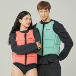 플로우 포인트 슬림 양면 네오프렌 성인구명조끼 부력보조복 라이프자켓 : Flow 플로우