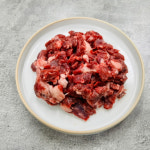 한우 투쁠 국거리 소고기 300g : 고기바다냉장고