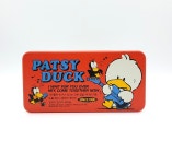 PATSYDUCK 바른손팬시 철제필통 떠버기필통 고전팬시 : 미미문구점