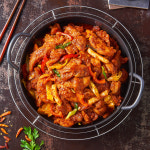 맛잽이식품 춘천닭갈비 800g (매운맛/순한맛) 바베큐 전문점의 맛 : 푸드밀리 맛잽이