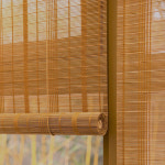 대나무 블라인드 실외 창문 야외 햇빛차단 커튼 롤러 도어 파티션 차양 : 히어로직구