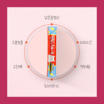 이나바 챠오츄르 고양이 간식 SC-101 헤어볼케어 참치, 56g, 1개 : 신묘한냥이