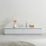 거실 와이드 TV 낮은티비다이 원목 서랍 수납 장식장 G1016 : BY SELLER