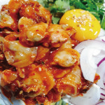 매콤달콤 맛있는 새꼬막무침 1+1 국내산 양념 꼬막무침 : 수미네농산물