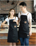 세로샵 카페앞치마 데님앞치마 바리스타앞치마 캔버스 미용실 공방 네일샵 : 세로샵 sero shop