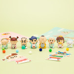 짱구 친구들 베이비 랜덤 피규어 1개 굿즈 정품(랜덤발송) : 오키도키-OkeyDokey