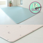 다온프리미엄 14T 거실 놀이방 유치원 강아지매트 PVC 유아동  어린이집 층간소음방지매트 : 다온COMPANY