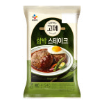 고메 함박스테이크 540Gx3개 : CJ제일제당