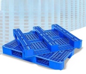KPP파렛트 중량용파렛트 빠렛트 팔레트 파레트 트레이 120x80x15cm신소재두꺼움 : 데이지블루