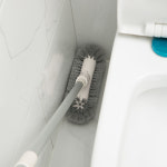 원통형 길이조절 화장실 청소솔 바닥 욕실 청소솔 베란다 : 가온상회