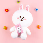 라인프렌즈 시팅 인형 - 코니(25cm) : 인형백화점