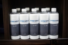 하이퍼실드 하이퍼쉴드 수성 타이어 광택제 코팅제 왁스 남양주 진접 : 타이어스토리By타이어깜