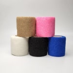 무릎 보호대 스포츠테이프 어깨 응급처지 테이핑 5cm 흰색 : 2ROUND