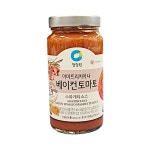 대상 청정원 베이컨 토마토 스파게티소스 600g : 푸드엔마트