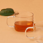 알럽하우스x사마도요 명품 내열유리 찻잔 CP-02 150ml 2p : 알럽하우스