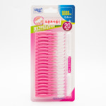 치간브러쉬 I자형 20개입 치간칫솔 SSSS,SSS,SS,S,M 치약 칫솔 : 네오메디칼