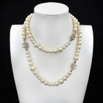 여자샤넬목걸이 샤넬 진주 CC 네크리스 : 펠라PERLA