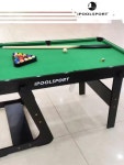 가정용 미니 당구대 당구다이 테이블 포켓볼 홈 탁상게임 가족 행사 레크레이션 접이식 : 립닷스토어