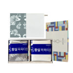 [선물세트] 인견때타올 대군세트 / 사각타올 2P : 황실타올