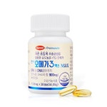 한미 오메가3 맥스 30캡슐 약국 고함량 알티지 초임계 : 다다헬스케어