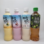 웅진 아침햇살 신제품 옥수수10개+고구마10개 500ml 총 20개 혼합음료 : 음료의집