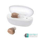 종로의료기 보청기센터 소리온 음성증폭기 ZDC-900B 귓속형 충전식 : 의료기상사
