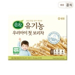 순작 아기보리차 / 유기농 우리아이 첫보리차 티백 20T : 샘표 새미네마켓