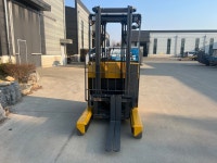 중고지게차 1.5톤 유니케리어스 2단 3000mm 사이드쉬프트 전동지게차 : 성우홀딩스