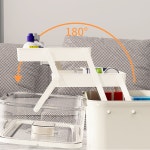 약국구급상자 비상약통 구급가방 약보관통 가정용 : 또또살림