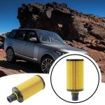 디펜더 19-23 용 필터 오일 필터 요소, 녹 방지 엔진 필터 코튼, LR133455 액세서리, 1 개 : BongbongStore1