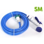 5M 농장 축사 시장 물호스 호수릴 분사기 분사호스 베란다물호수 물호수분사기 : 리빙존