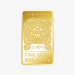 한국조폐공사 도깨비 카드형 골드 10g : 한국귀금속보석거래소