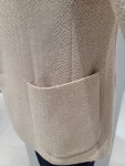 BON 24 SS 린넨 저지 니티드 자켓 베이지 BN4MEA263BE : BON 익산영등점