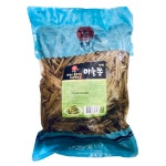 동보 간장 마늘쫑  4kg 염장 절임 밥 도시락 반찬 식사 업소용 대용량 식자재 : 반송농산