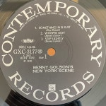 Benny Golson - New York Scence (Contemporary) (GXC3177) : 인터플레이 레코드 샵