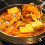 은항아리식당 20년전통 포천고모리 맛집 국내산 암퇘지 은항아리 김치전골 2인분 : 비오스푸드몰