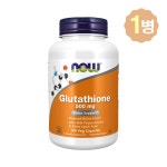 나우푸드 글루타치온 500mg 120캡슐 나우 글루타티온 알파리포산 : Besthall