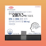 한미 오메가3 맥스 30캡슐 약국 고함량 알티지 초임계 : 다다헬스케어