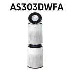 LG퓨리케어 공기청정기 30평 AS303DWFA : 위드미홈