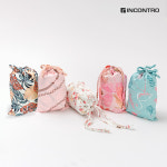 인콘트로 여성 실크 샤워가운 골프장 사우나 관리실 랩가운 : 인콘트로