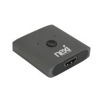 HDMI 분배기 1:2 4K 60hz 양방향 스위치 셀렉터 스플리터 모니터 분배기 : 리버네트워크