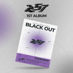 257 앨범 블랙아웃 BLACK OUT 1집 이오칠 네모 : 올리브하트