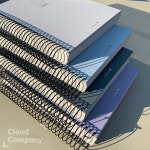 모닝글로리 2500 완전두꺼운 연습장 스프링 줄없는 무선 갱지노트 캐릭터 만화지 공책 : 올랑올랑 문구점