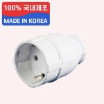 국산 일신 전기 코드 커넥터 바디 노출 콘센트 플러그 코오드 커넥트 16A 250V : 조이툴스