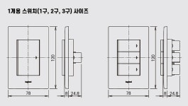 르그랑 아펠라 화이트 매입 2구 콘센트 : 더쎈조명