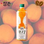 참존식품 살구7베이스 835ml 1PET 과일시럽 카페에이드 : 까만원두콩