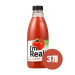 아임리얼 토마토 풀무원 토마토주스 대용량 700ml 3개 : 썬더마트