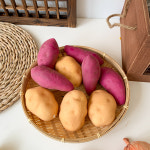 구황작물 모형 인조 가짜 고구마 촬영소품 : 메이드모드