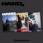 샤이니 (SHINee) - 정규 8집 HARD Photo Book Ver 랜덤발송 : 달나라레코드